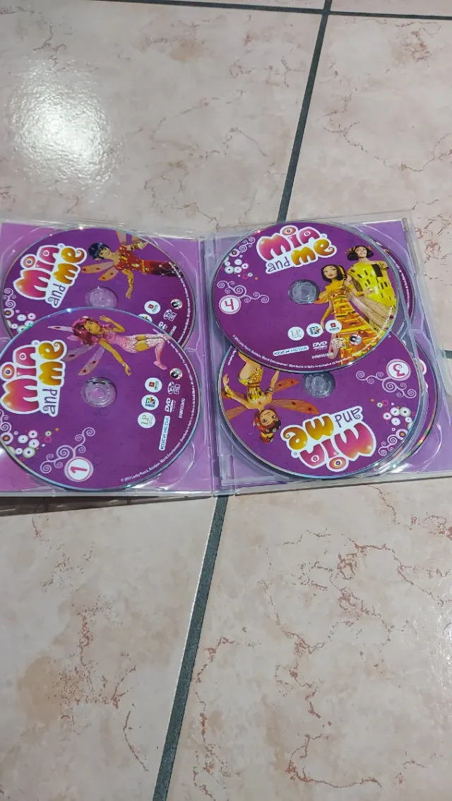 Mia and Me - Stagione 1 DVD