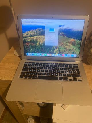 MacBook Air 13 Argento