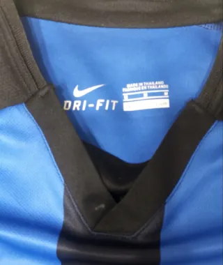 Camiseta Inter 2002/03 Nike, Hernán Crespo, N° 9