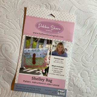 Cartamodello borsa Shelley Debbie Shore