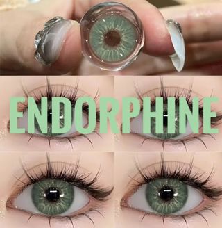 Lentillas Endorphine Verdes