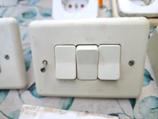 Interruptores vintage