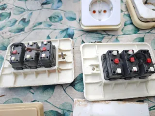 Interruptores vintage