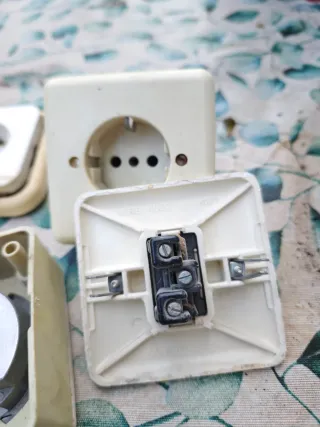 Interruptores vintage