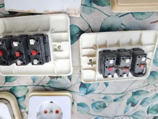 Interruptores vintage