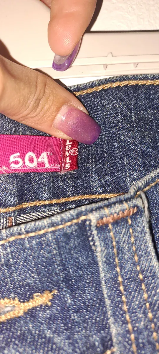 Pantalón vaquero Levi's T.38