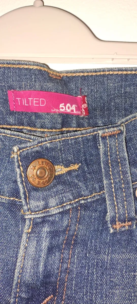 Pantalón vaquero Levi's T.38
