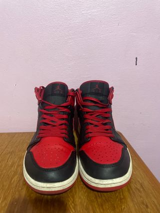 Scarpe Jordan Uomo Nero Rosso