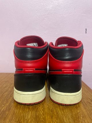 Scarpe Jordan Uomo Nero Rosso