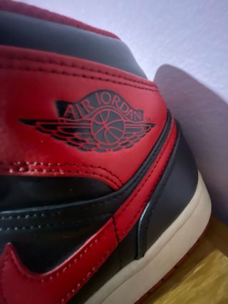 Scarpe Jordan Uomo Nero Rosso