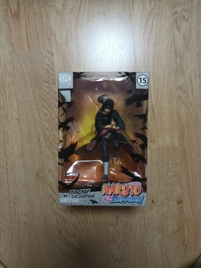 Figura Itachi Uchiha Naruto Shippuden