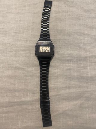 Orologio Casio Vintage  Nero Illuminator