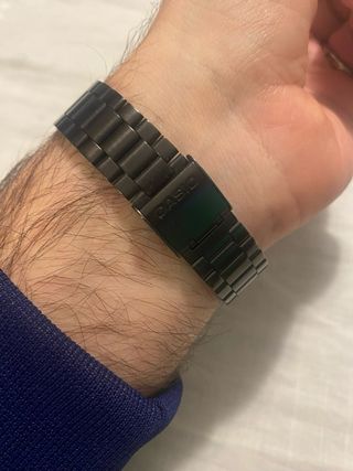 Orologio Casio Vintage  Nero Illuminator