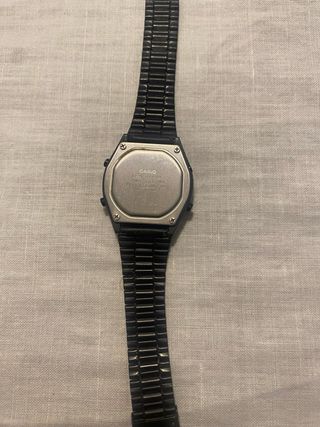 Orologio Casio Vintage  Nero Illuminator