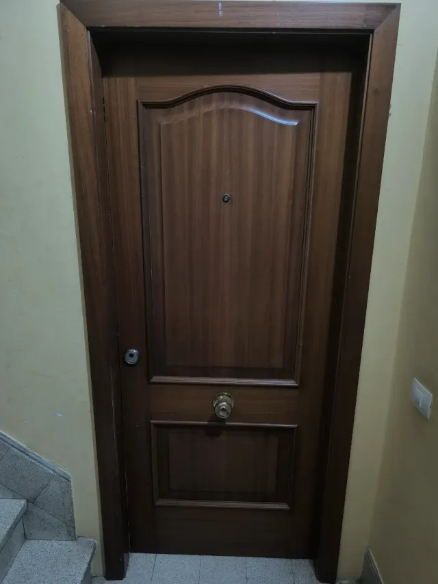 Puerta blindada entrada vivienda. Medidas estándar