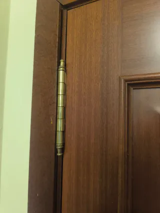 Puerta blindada entrada vivienda. Medidas estándar