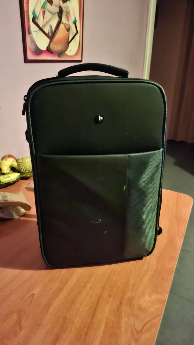 Mochila Drone FPV Negra