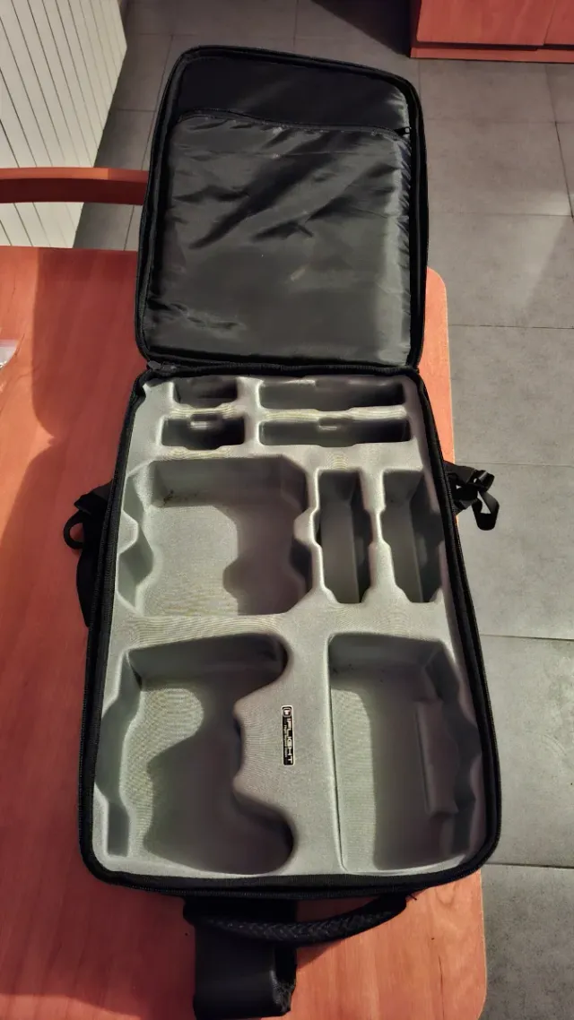 Mochila Drone FPV Negra