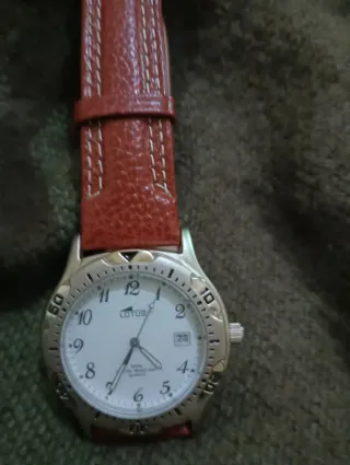 Reloj Lotus Hombre Marrón/Plata 15645