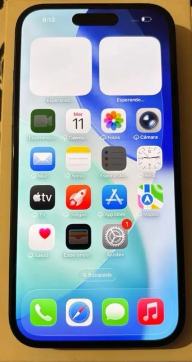 iPhone 15 Negro Espacial