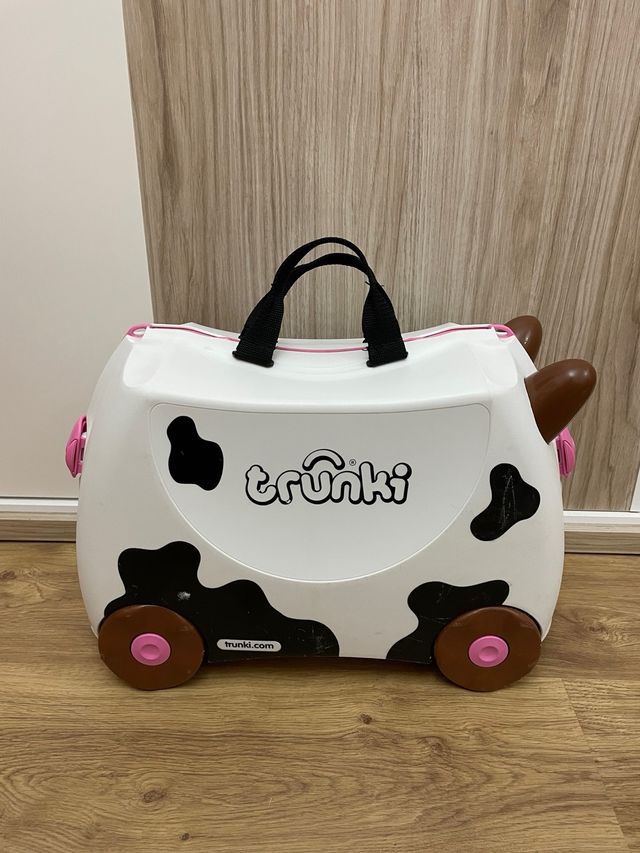 Maleta infantil Trunki vaca