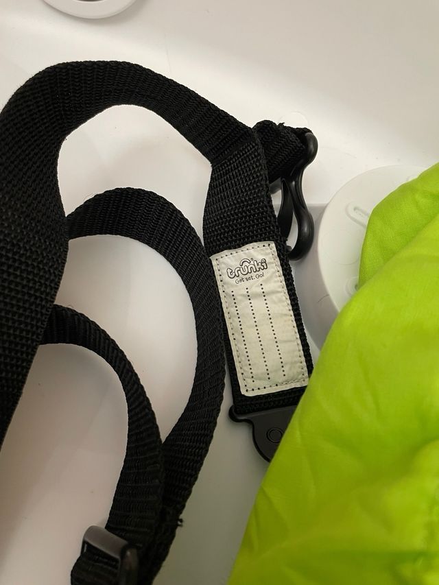 Maleta infantil Trunki vaca