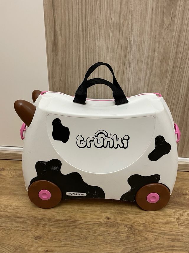 Maleta infantil Trunki vaca