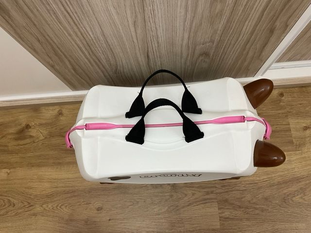 Maleta infantil Trunki vaca