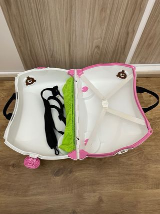 Maleta infantil Trunki vaca