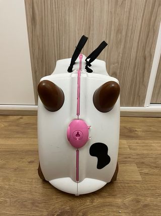 Maleta infantil Trunki vaca