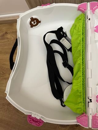 Maleta infantil Trunki vaca