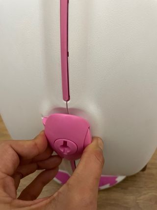 Maleta infantil Trunki vaca