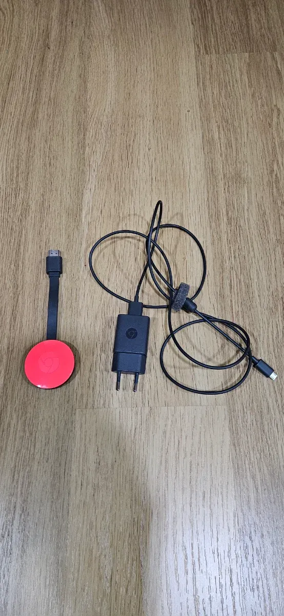 Google Chromecast 2ª Gen Rojo