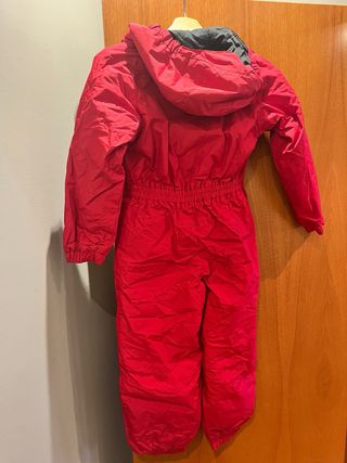 Mono de esquí para niño de 4 años