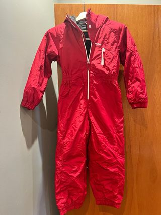 Mono de esquí para niño de 4 años