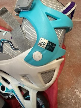 Patines Oxelo Talla 35-38