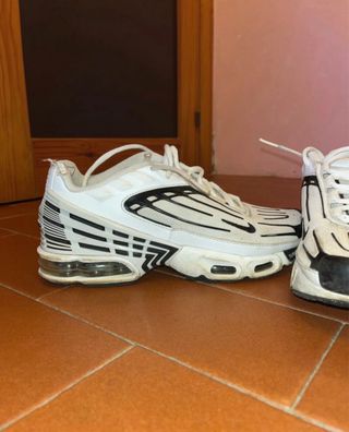 Nike Air Max Plus TN Bianche Nere