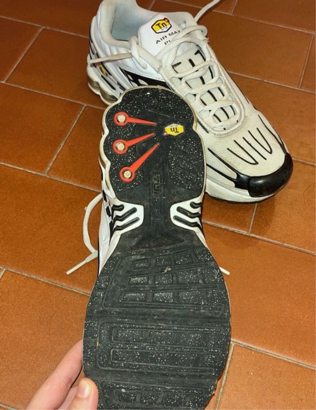 Nike Air Max Plus TN Bianche Nere