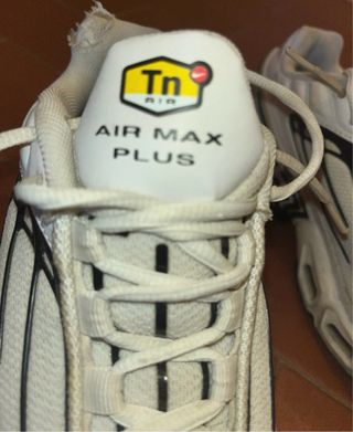 Nike Air Max Plus TN Bianche Nere