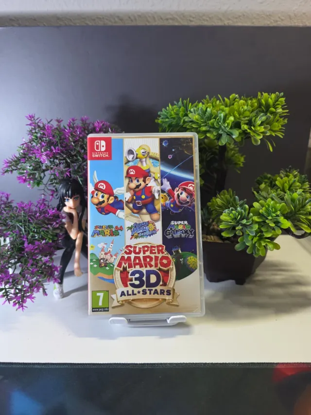 🇪🇦 Super Mario 3D All-Stars Nintendo Switch