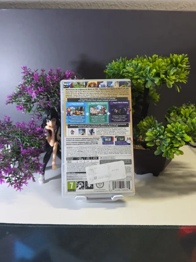 🇪🇦 Super Mario 3D All-Stars Nintendo Switch