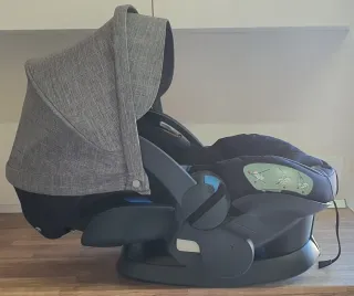 Cochecito bebé gris Stokke