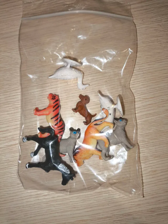 Lote Animales Pequeños Juguete