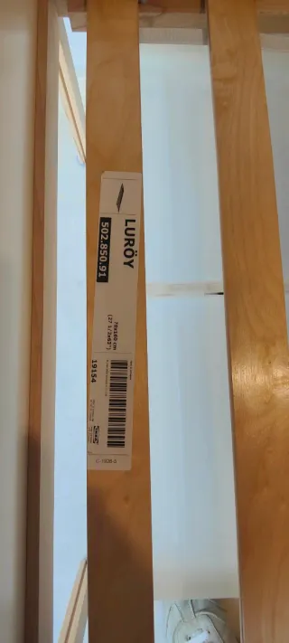 Cama infantil Ikea Sniglar 70x160