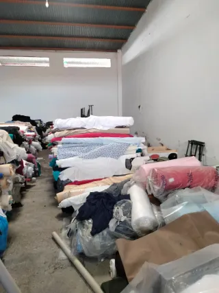 Telas de confección: gasas, Piqué ,alcolchado etc