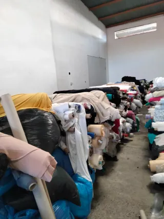 Telas de confección: gasas, Piqué ,alcolchado etc