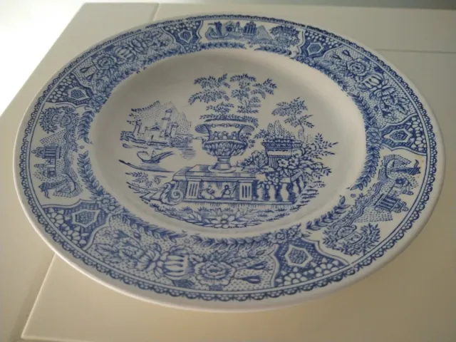 Antico piatto Vargas Segovia