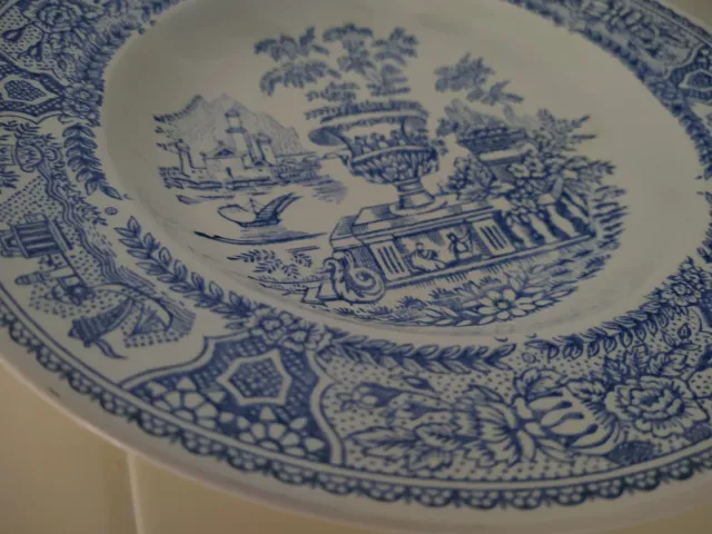 Antico piatto Vargas Segovia