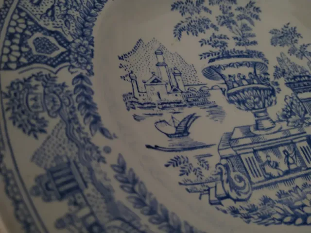 Antico piatto Vargas Segovia