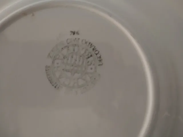 Antico piatto Vargas Segovia